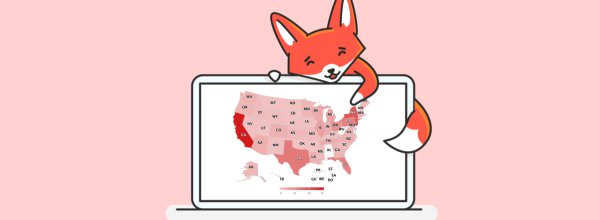 What is a Choropleth Map (And How Can You Use It For Business Intelligence)?