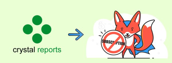 How Can I Migrate From Crystal Reports? (To A More Modern BI Tool)