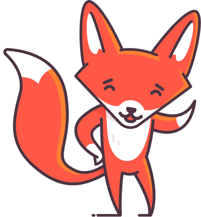 DashboardFox mascot