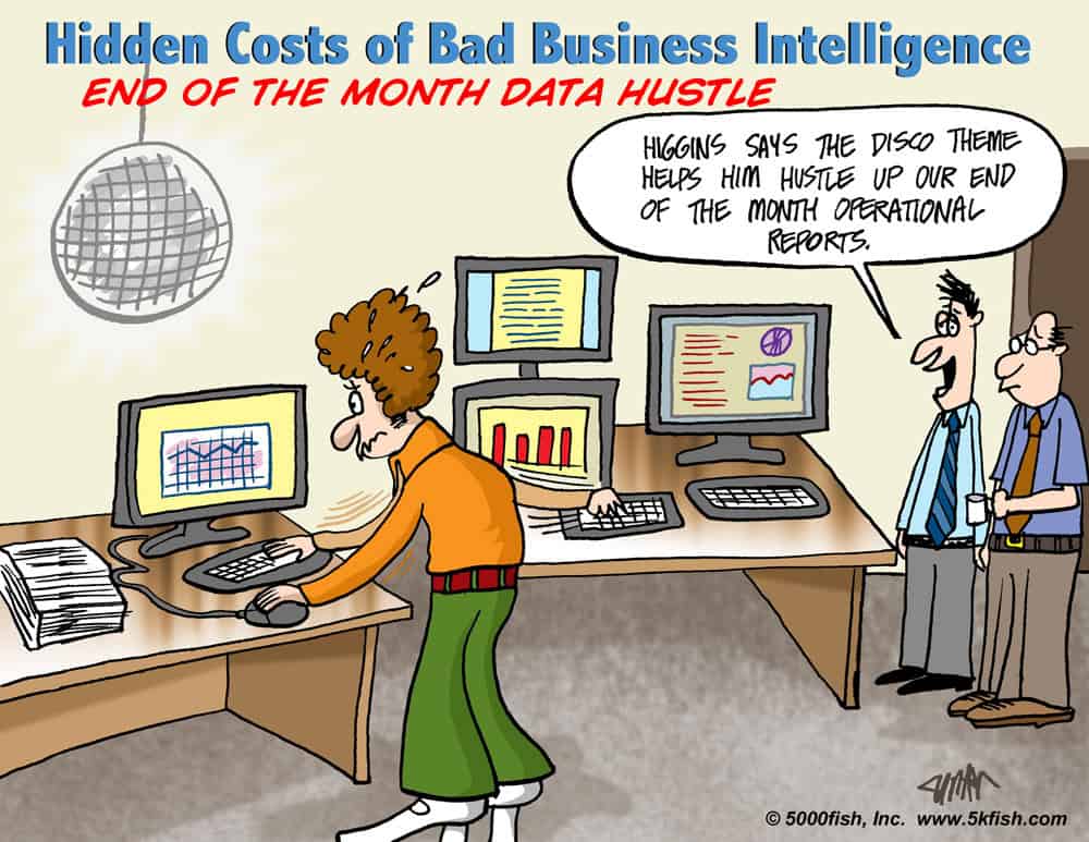 Two: You Do The "End of the Month Hustle"