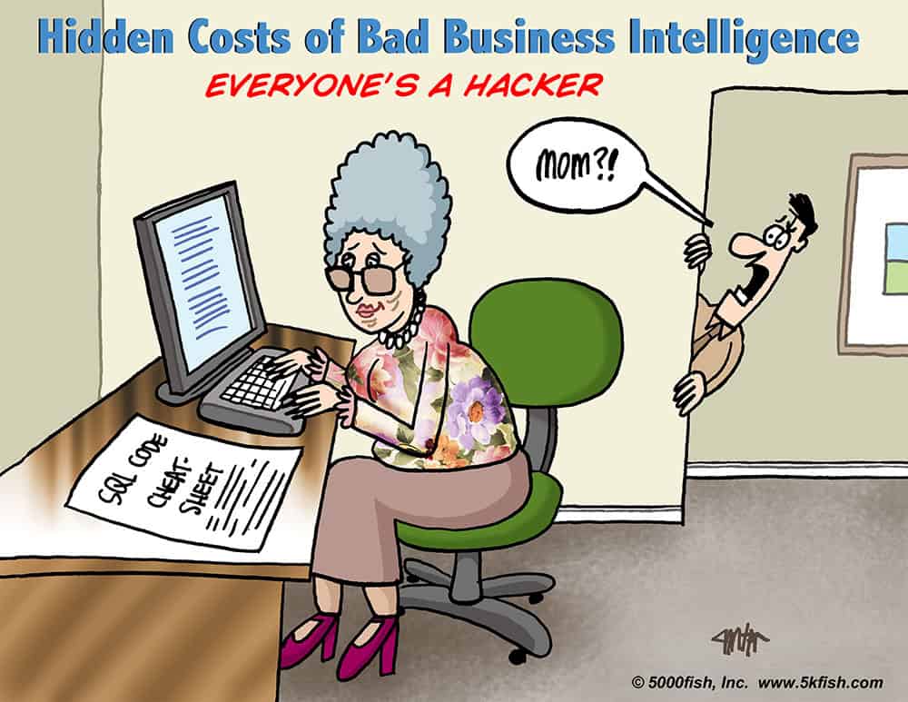 Seven: You've Got an Army of Hackers on Your Team