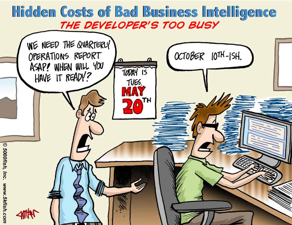 Eight: Your Developers are Weeks (or Even Months) Behind