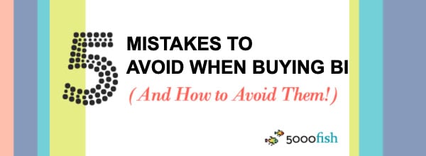 5 Mistakes to Avoid When Buying BI Software