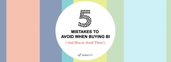 Next Steps - Avoid The Common Mistakes When Buying BI Software